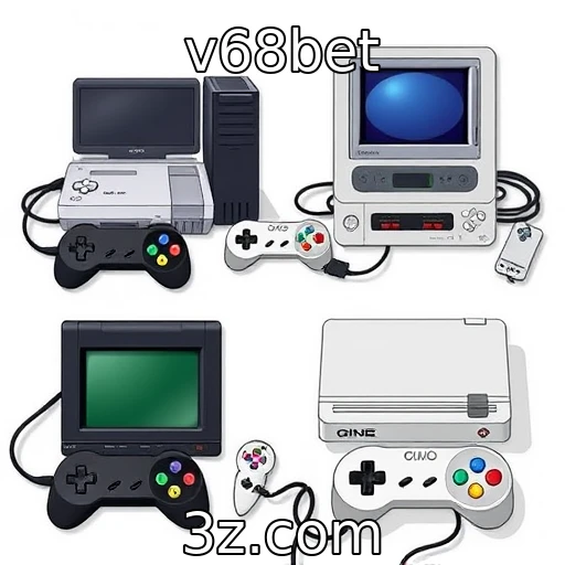 A evolução dos consoles de games na última década : v68bet