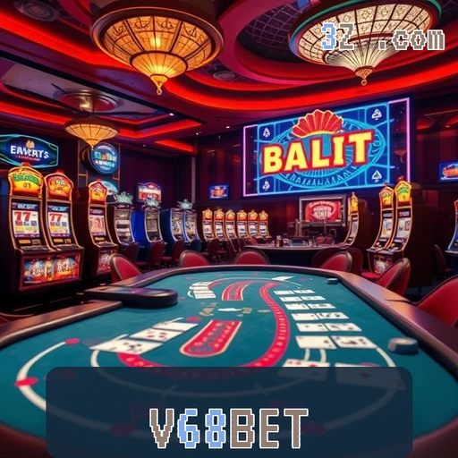 v68bet Variedade de Jogos