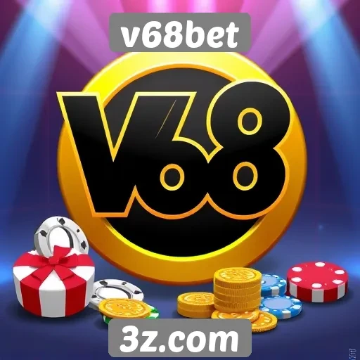 Casino ao vivo do v68bet atrai jogadores em busca de emoção