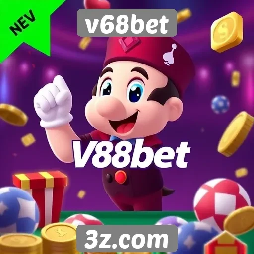 Ofertas e promoções disponíveis na v68bet