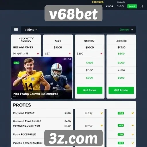 Promoções e bônus disponíveis no v68bet