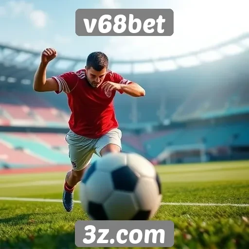Apostas esportivas em v68bet atraem novos usuários