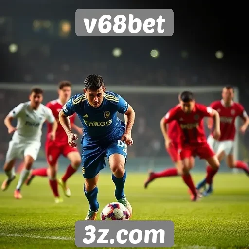 Estudo sobre a variedade de jogos no v68bet