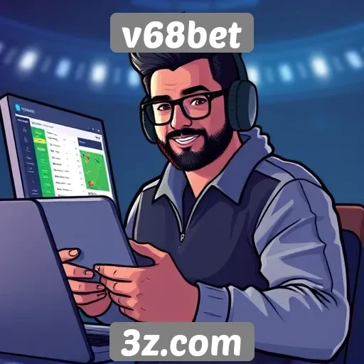 experiência do usuário na plataforma v68bet