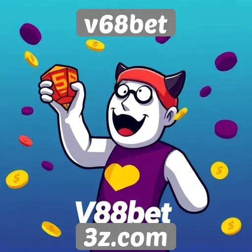 Como funciona o sistema de bônus v68bet