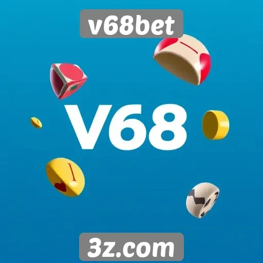 Novidades no portfólio de jogos do site v68bet