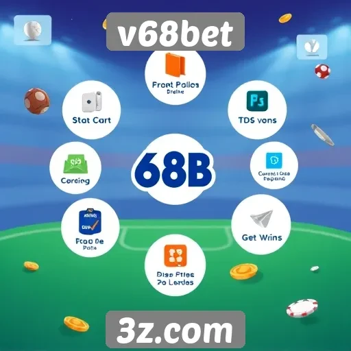 novos recursos da plataforma v68bet em destaque