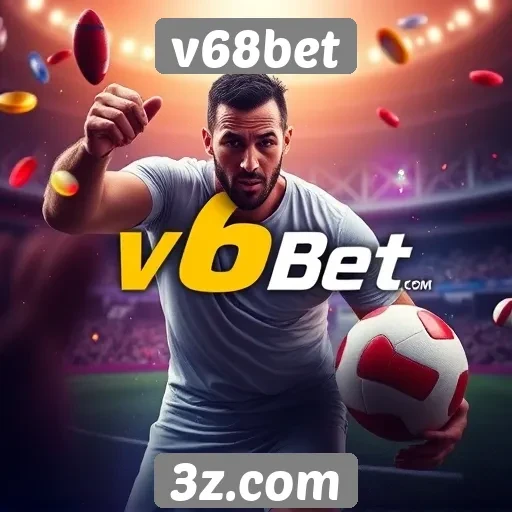 Plataforma v68bet destaca promoções e bônus atrativos