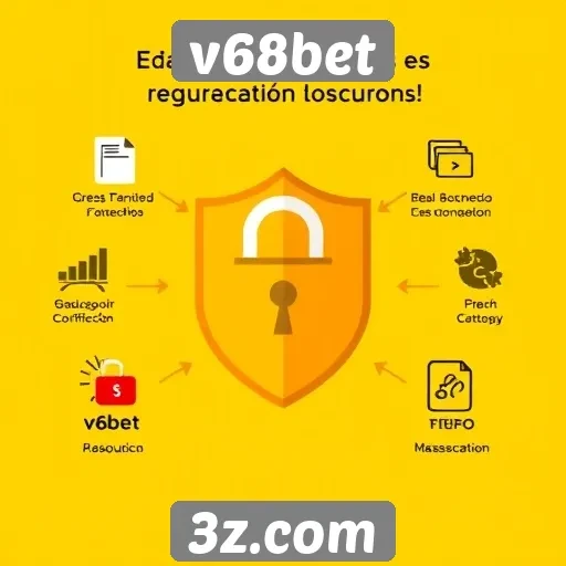 Recursos de segurança do site v68bet em foco