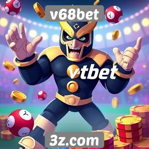 v68bet oferece uma ampla variedade de jogos online