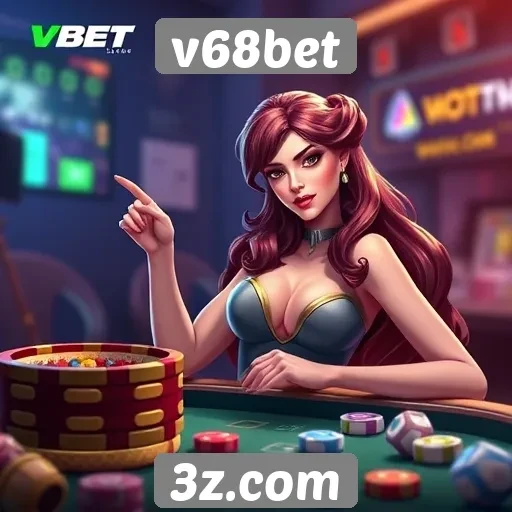 Comparativo entre v68bet e concorrentes no mercado de jogos